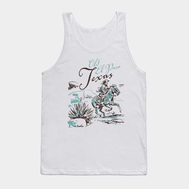 Old El Paso Tank Top by PopGraphics